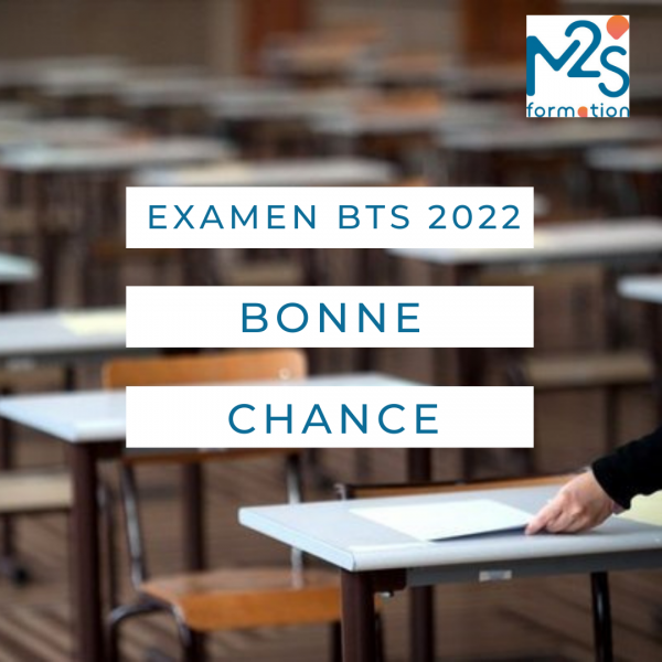Bonne chance pour l'examen 2022 !