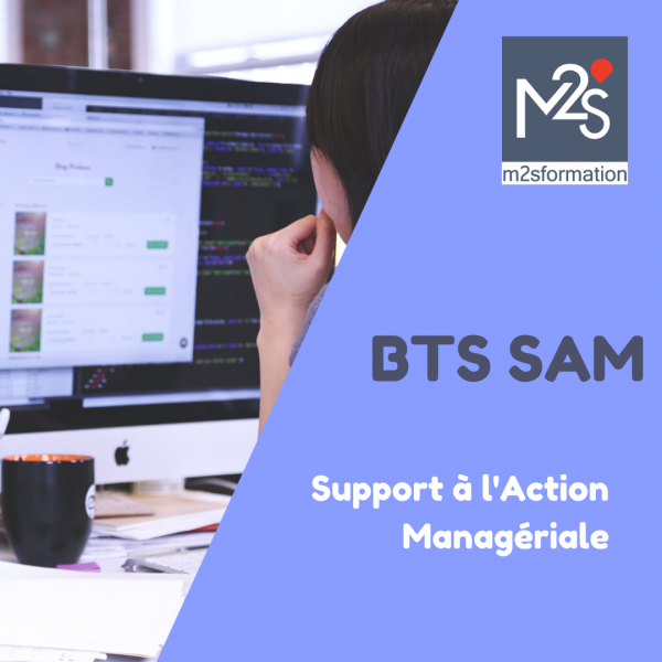 BTS SAM - BTS Support à l'Action Managériale à Aubagne