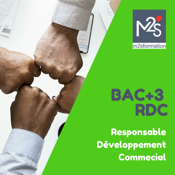 BAC+3 RDC - Responsable du Développement Commercial