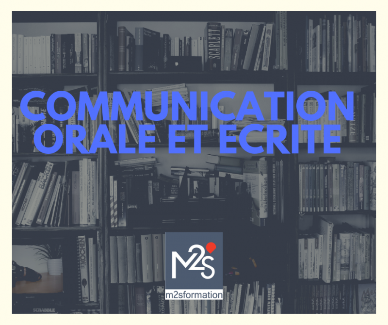 Communication Orale et Ecrite - Les écrits professionnels