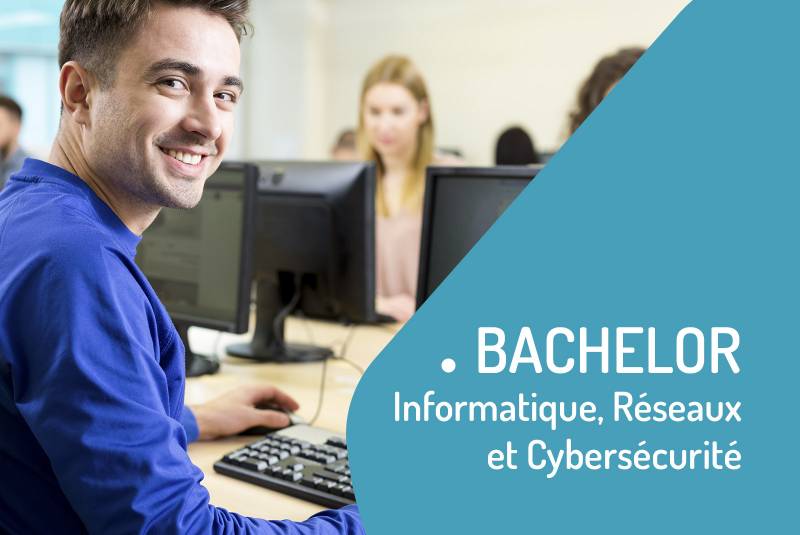 Bachelor Informatique, Réseaux et Cybersécurité