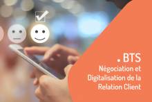 Notre zone d'activité pour ce service Formation BTS commerce NDRC Négociation et Digitalisation de la Relation Client