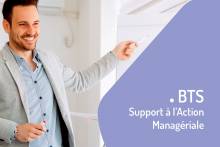 Notre zone d'activité pour ce service Programme BTS SAM Support à l'Action Managériale et assistant manager